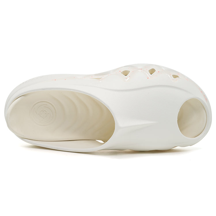 US11 Rigorer Shark 3 Slides 'White' (Discount) - Kicksown store