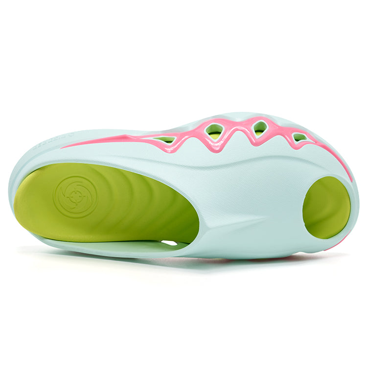 Rigorer Shark 3 Slides 'Pink/White' - Kicksown store