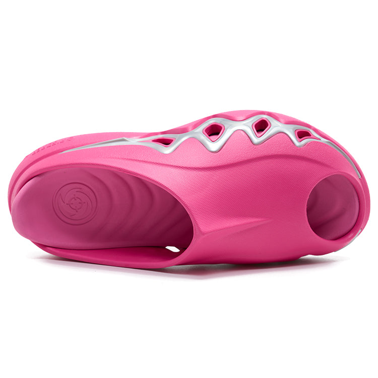 Rigorer Shark 3 Slides 'Pink/Sliver' - Kicksown store