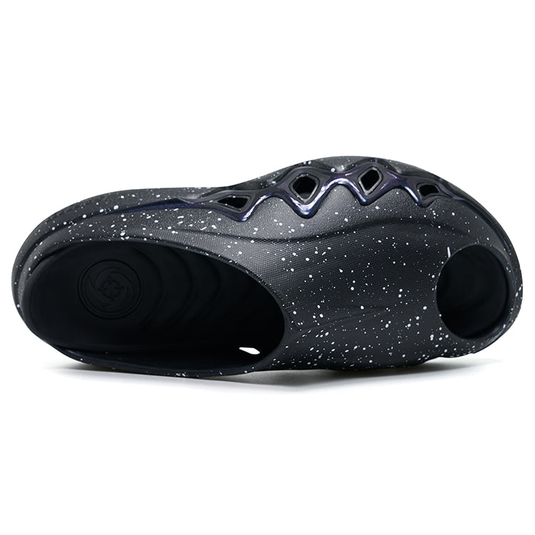 Rigorer Shark 3 Slides 'Black' - Kicksown store