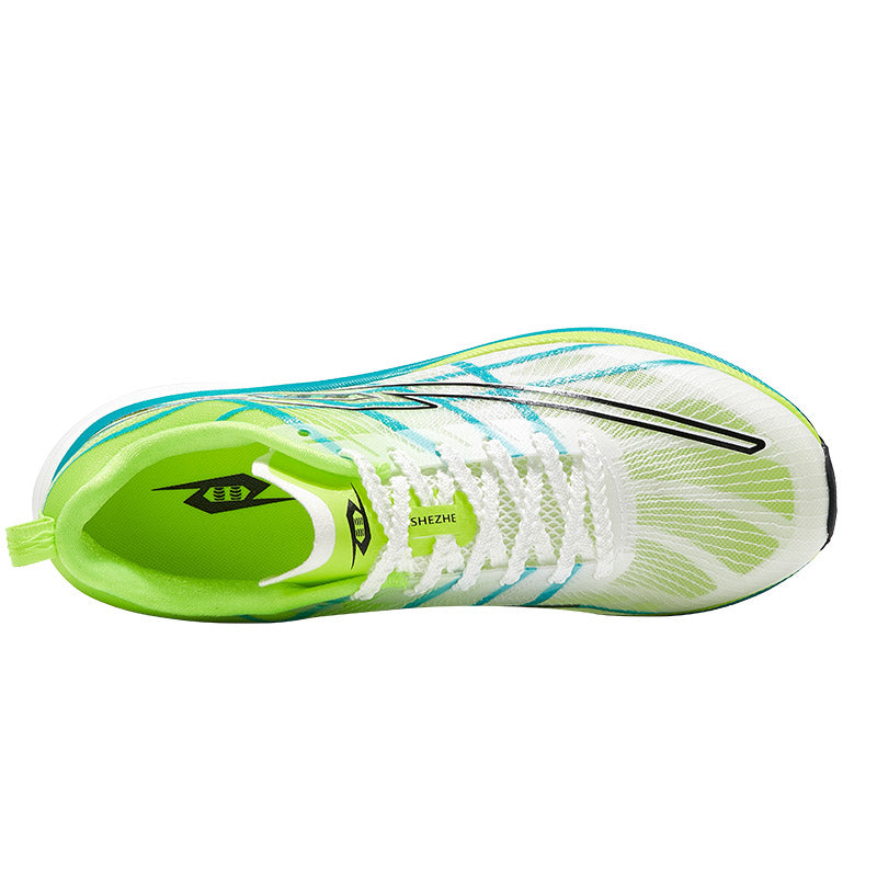 TANSHER Cheetah 2.0 Running Shoes ‘White Green’ - Kicksown store