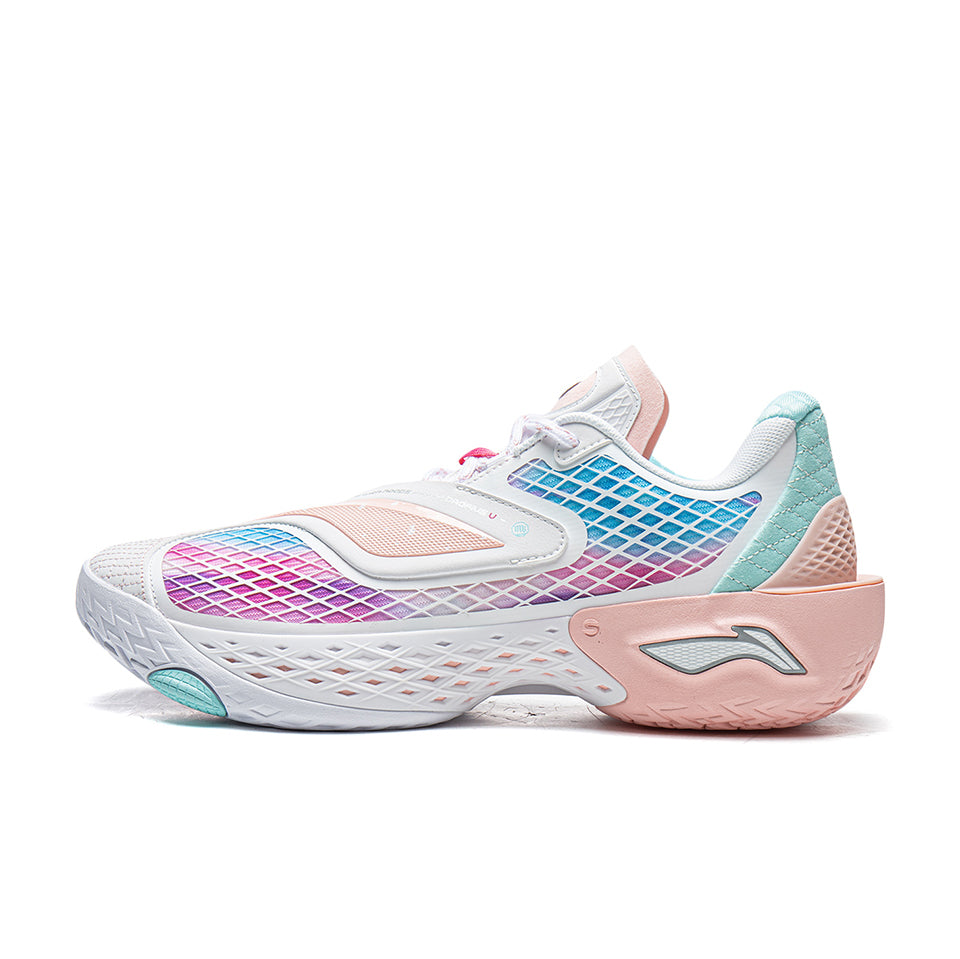 LiNing Flash 2 'White Pink'
