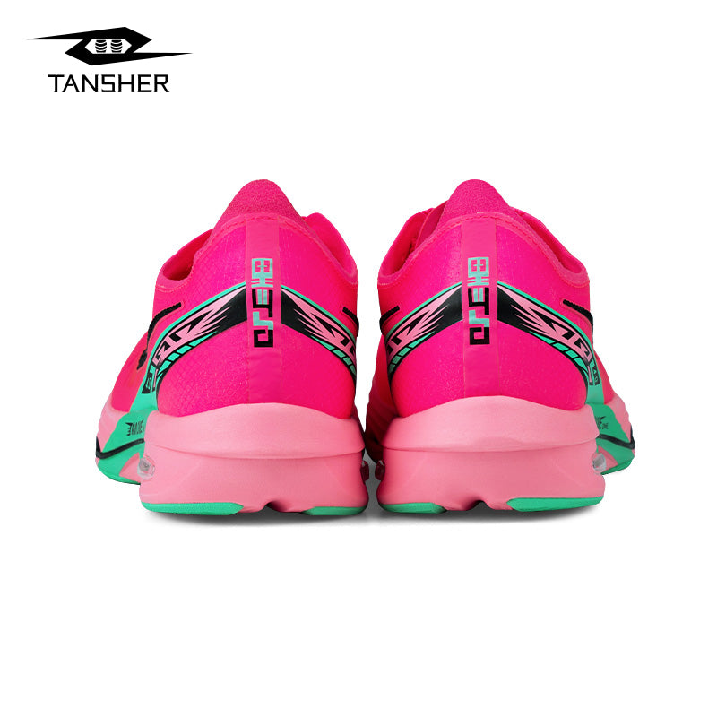 TANSHER Black Horse 4.0 Running Shoes ‘Flamingos’ - Kicksown store