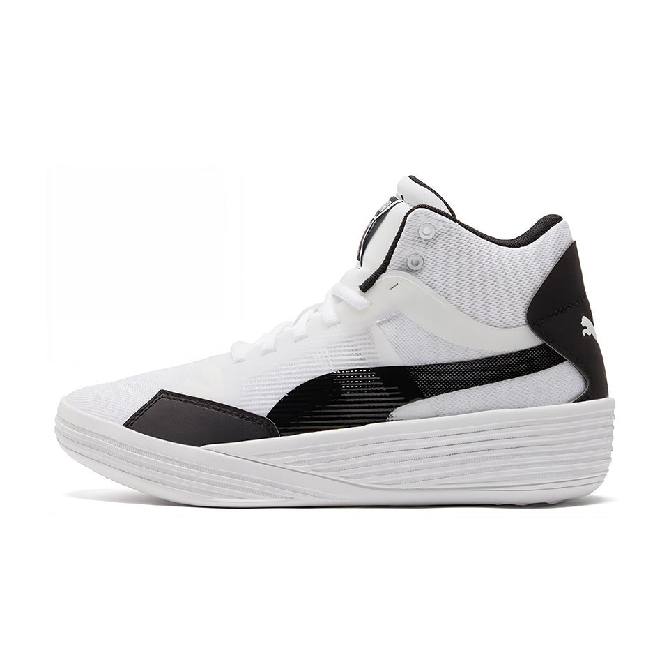 PUMA Clyde All Pro Mid 'White Black'
