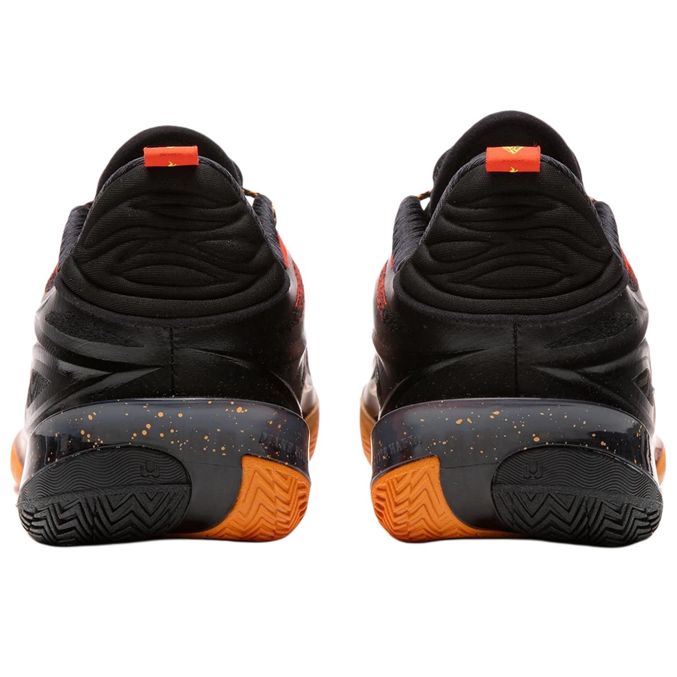LiNing Wade 808 5Ultra V2 'Black Orange'