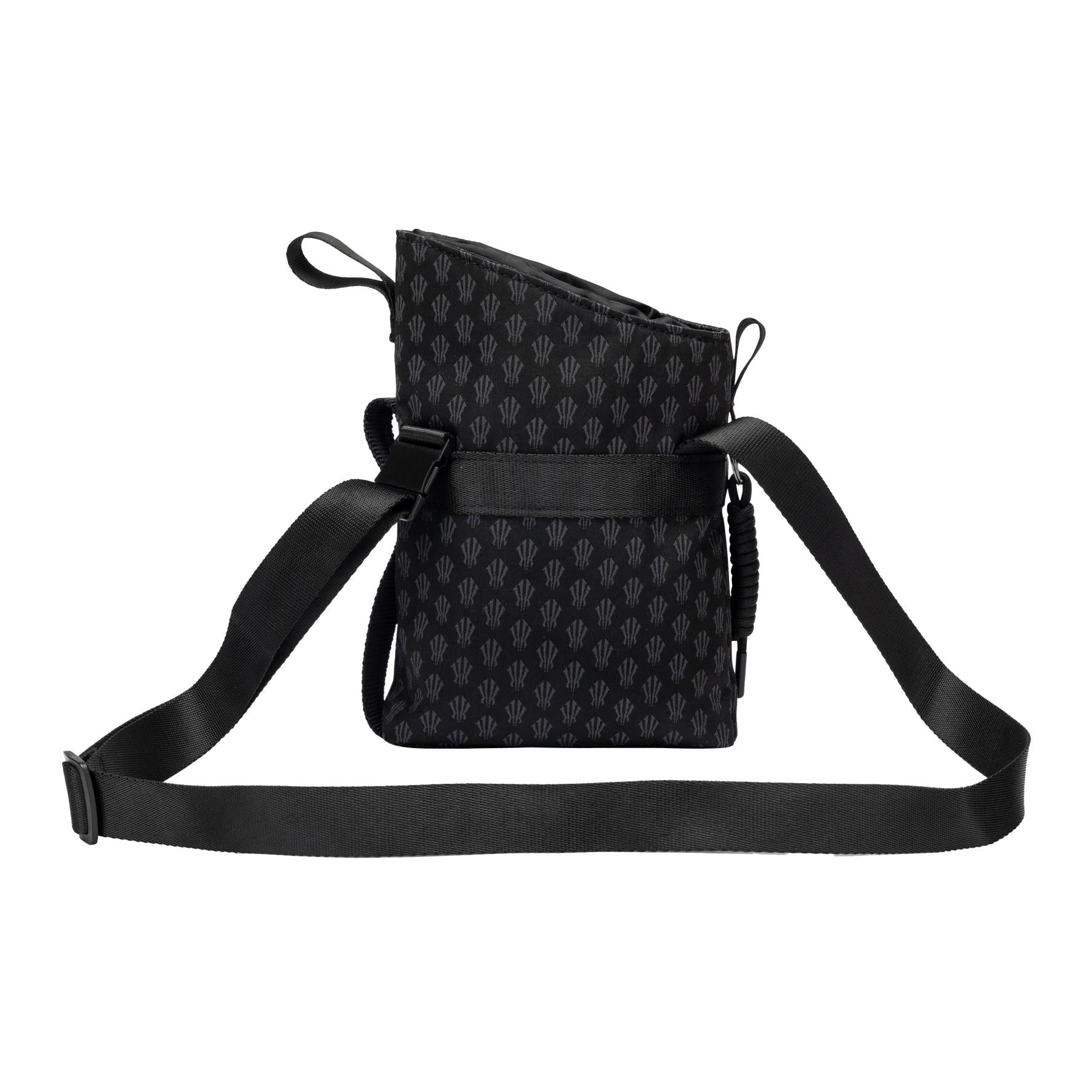 Anta Kai Fabric Crossbody Bag, Black