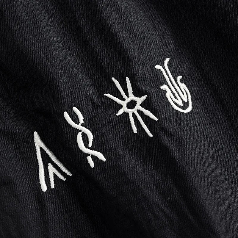 ANTA KAI Casual Pants 'Black' - Kicksown store