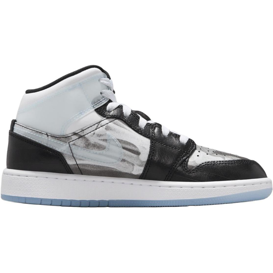 Jordan Air Jordan 1 'Black Gray'「Kids」