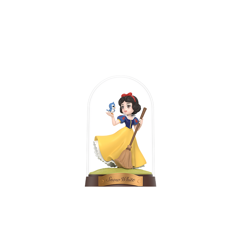 POP MART Disney, Snow White, Belle, Jasmine, Merida Innovation World Collection Mystery Boxes