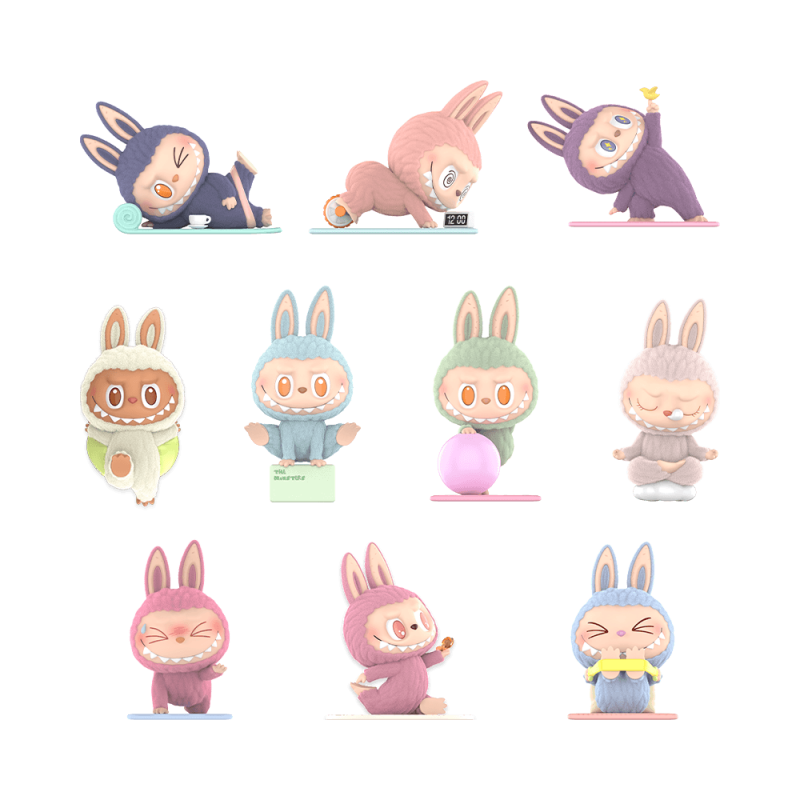 POP MART LABUBU Mystery Boxes - Yoga Series - Kicksown store