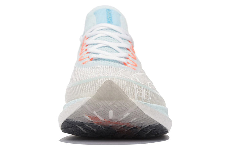 LiNing Feidian Challenger Running Shoes Women's 'White Blue Orange' - Kicksown store