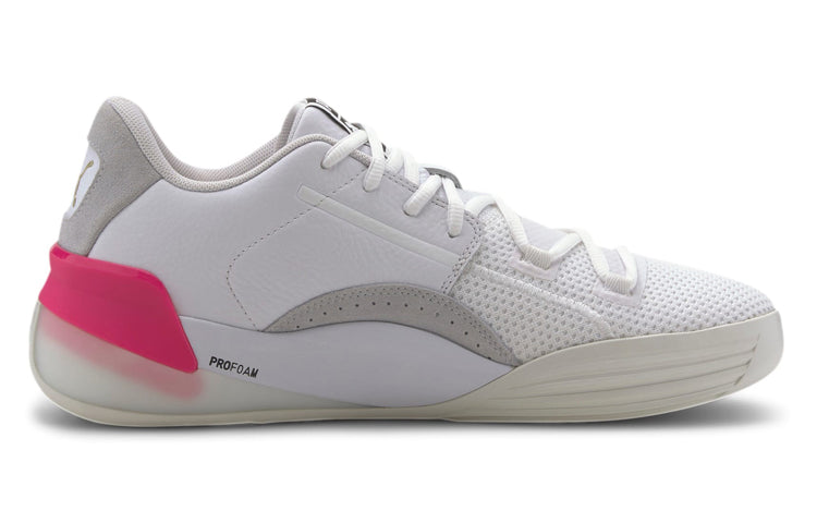 PUMA Clyde Hardwood White Pink