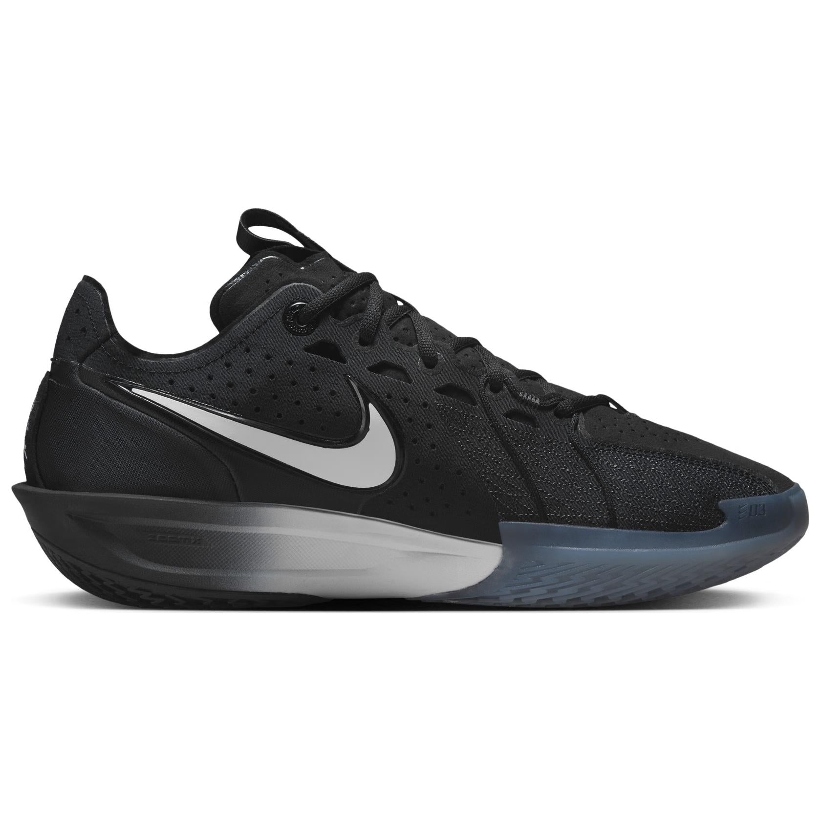 Nike Zoom Gt Cut 3 Ep Black White Iron Grey - Kicksown store