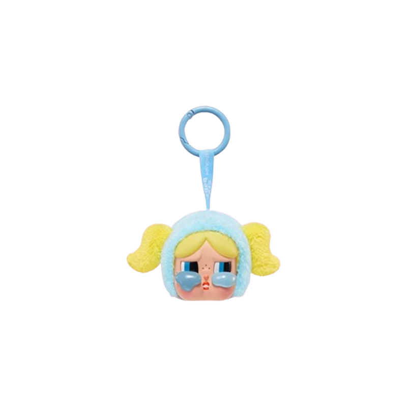 POP MART CRYBABY × The Powerpuff Girls Collection, Plush Rubber Face Mystery Boxes - Kicksown store