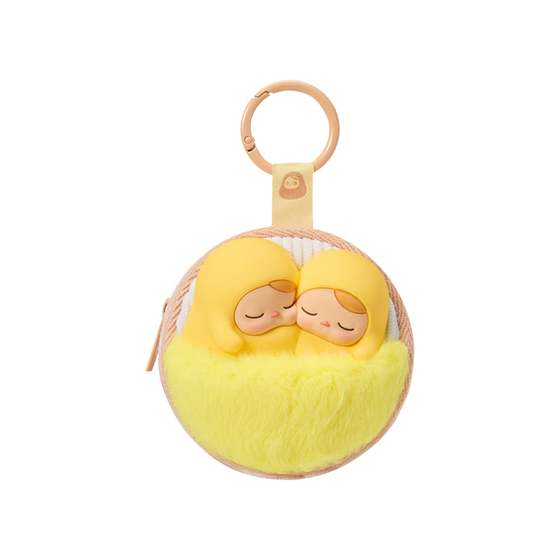 POP MART PUCKY Egg Bean Collection Beech Earphone Case