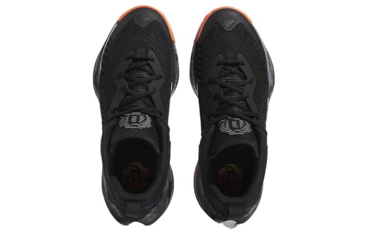 Adidas D Rose Son Of Chi 3 ’Black Solar Orange‘