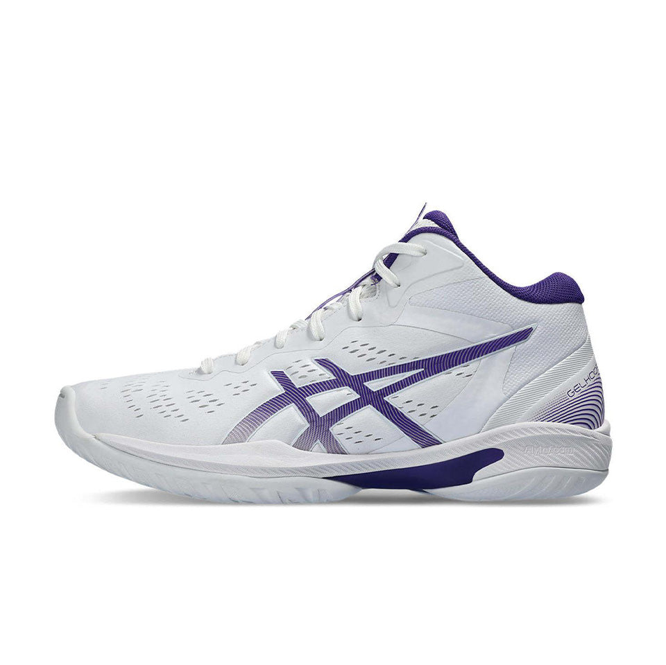 Asics Gelhoop V16 White Gentry Purple