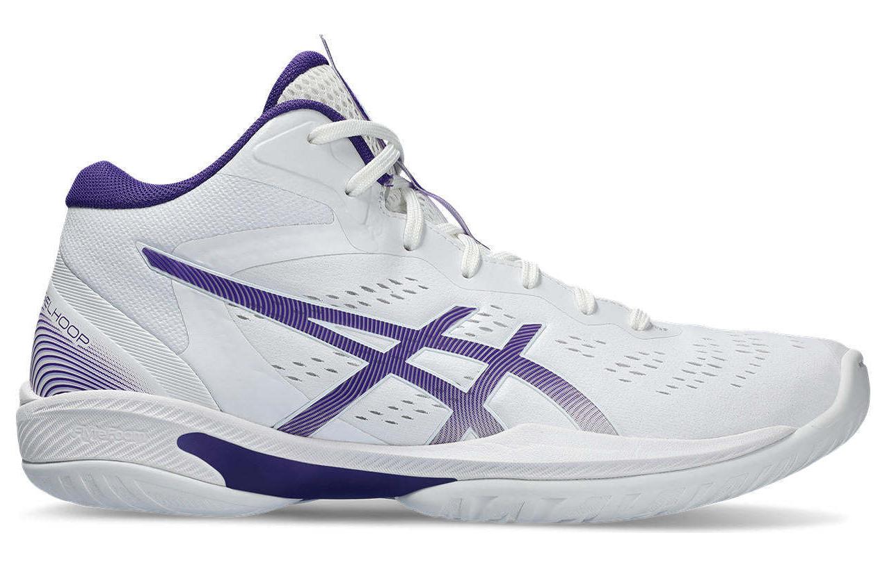 Asics Gelhoop V16 White Gentry Purple
