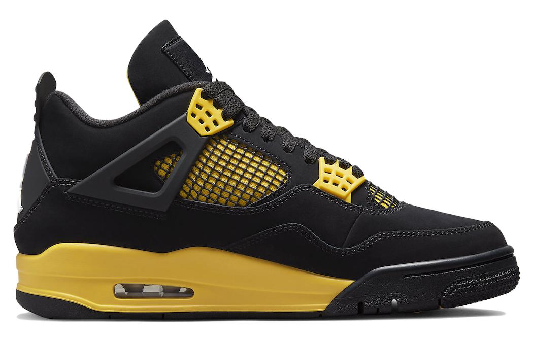 Jordan 4 Retro 'Thunder 2023'