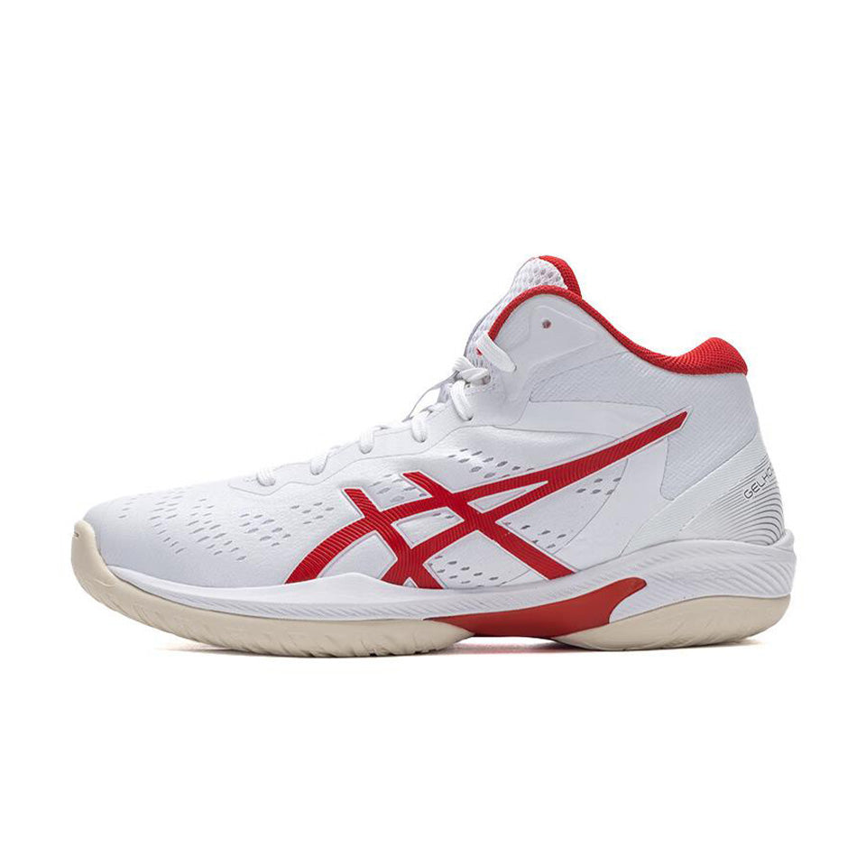 Asics GELHOOP V16 Breathable Mid-Top Basketball Shoes Men's White