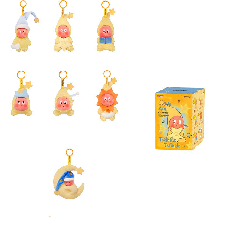 POP MART We Are Twinkle Twinkle Series Plush Pendant Single