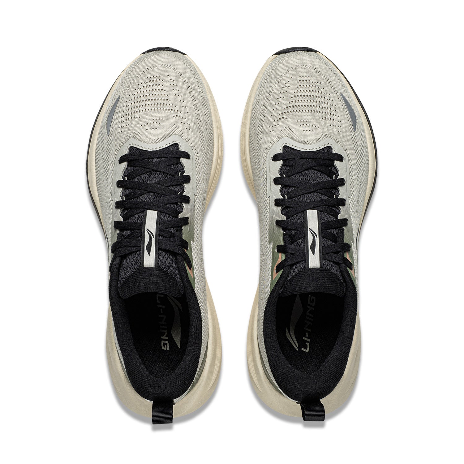 LiNing Wuyue 4v2 'Grey Green'