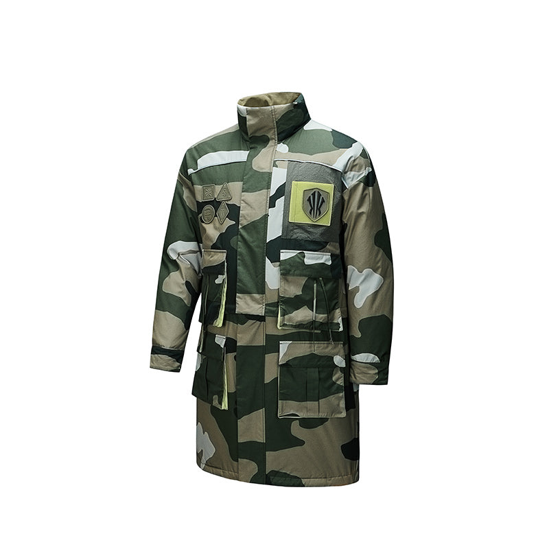 Anta Kai Down Jacket 'Forest Green'