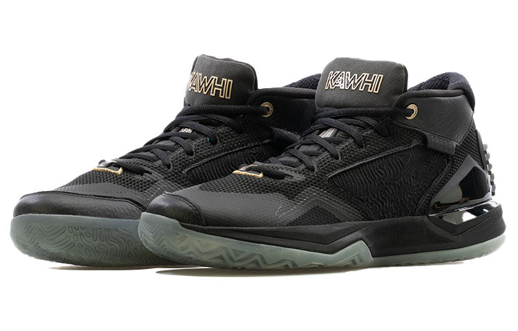 New Balance Kawhi Black Gold
