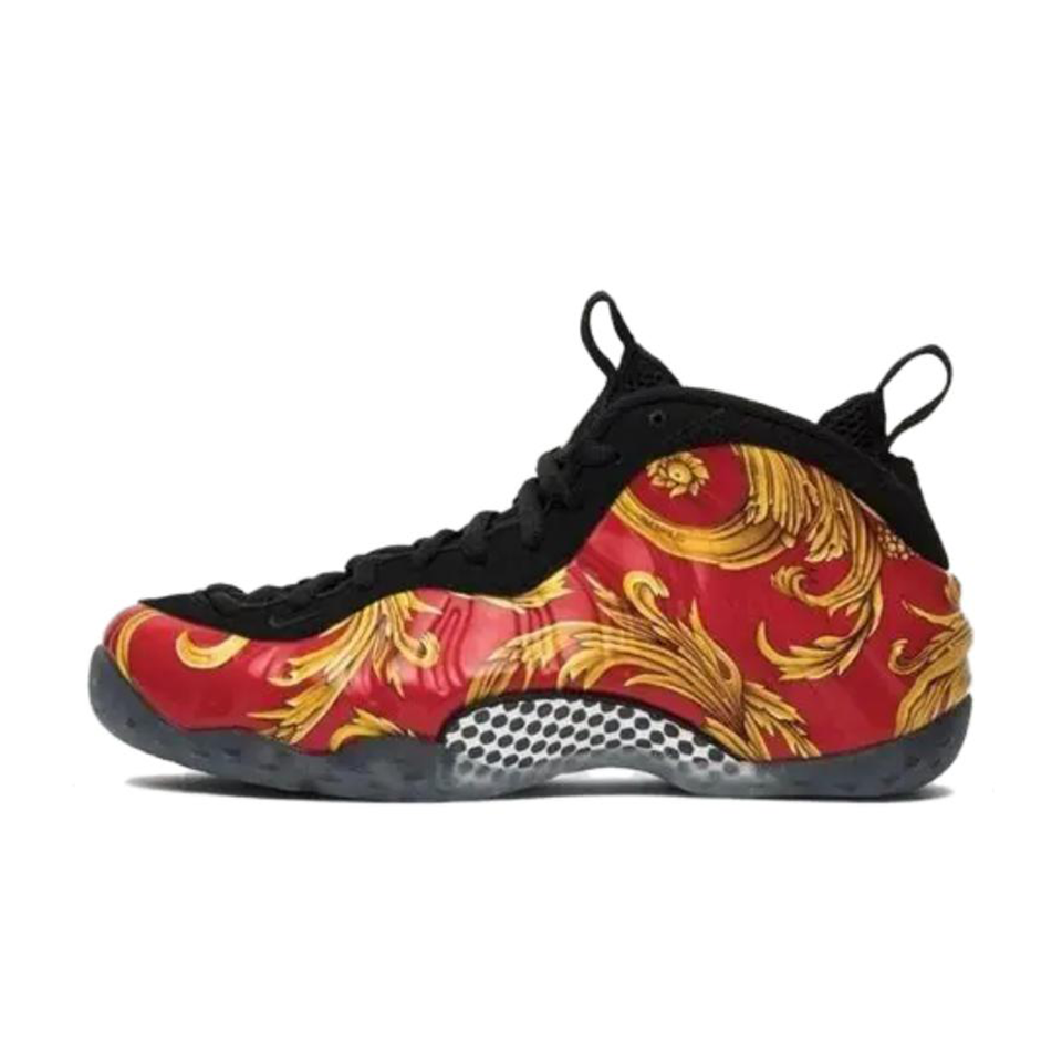 Nike X Supreme Air Foamposite One Sp 'Red'