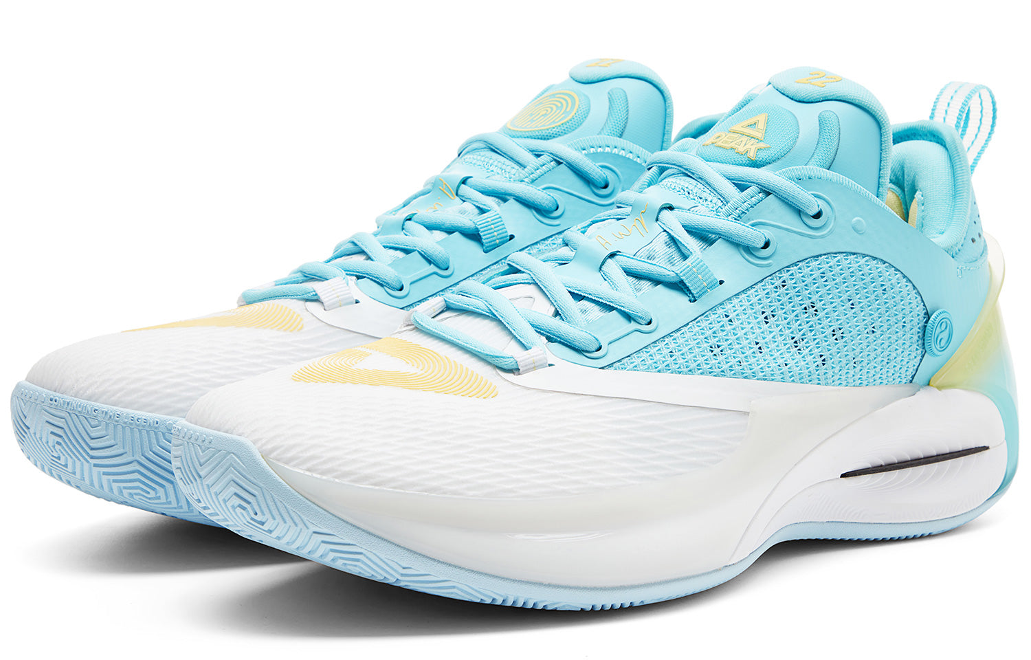 PEAK AW 2 Andrew Wiggins 2'Pink Blue'