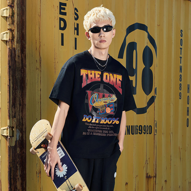 RIGORER x AOSITING·REAVES Short Sleeved T Shirts Unisex - Kicksown store