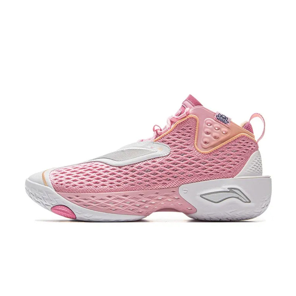 LiNing Bad Five 5 ‘Pink White’ - Kicksown store