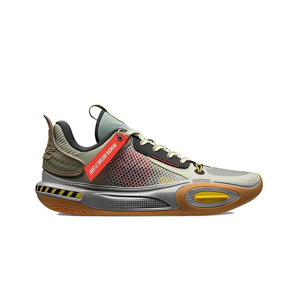LiNing Wade All City 11 'Blue Yellow' - Kicksown store