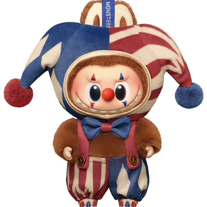 POP MART WHY SO SERIOUS Collection Joker Plush Charms Mystery Boxes