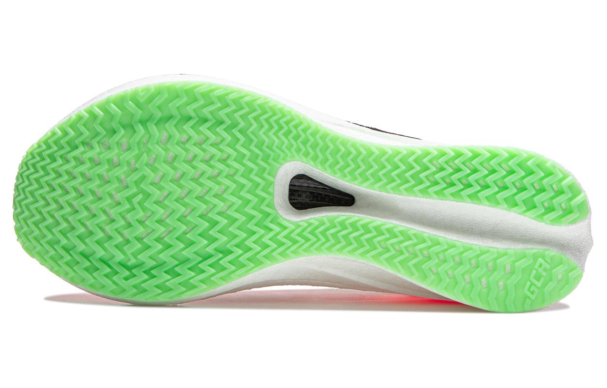 LINING Feidian 4 Challenger Running Shoes Women's 'Pink White Orange' - Kicksown store