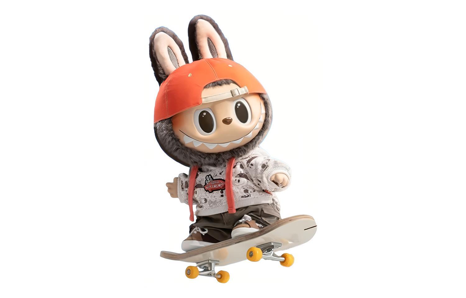 POP MART Labubu The Monsters X Vans Oldskool Monsters Forever Vinyl Plush Doll - Kicksown store
