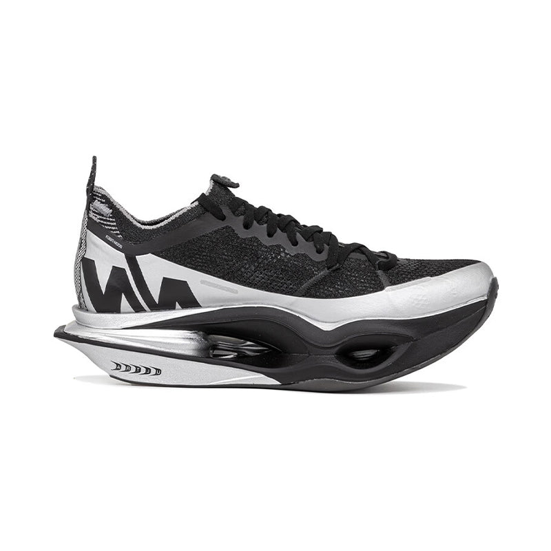 LiNing Feidian 6 Ultra 'Black Silver' | Running Shoes