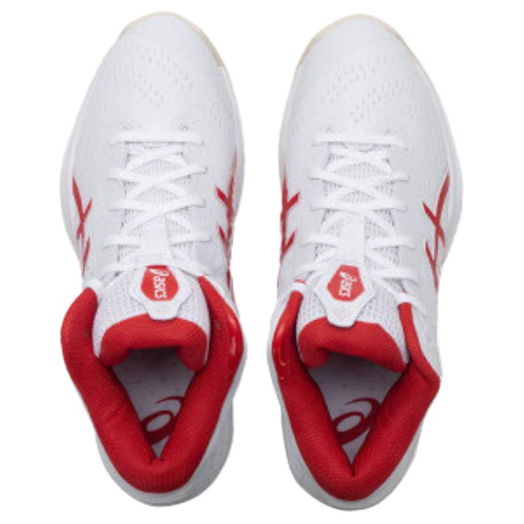 Asics GELHOOP V16 Breathable Mid-Top Basketball Shoes Men's White