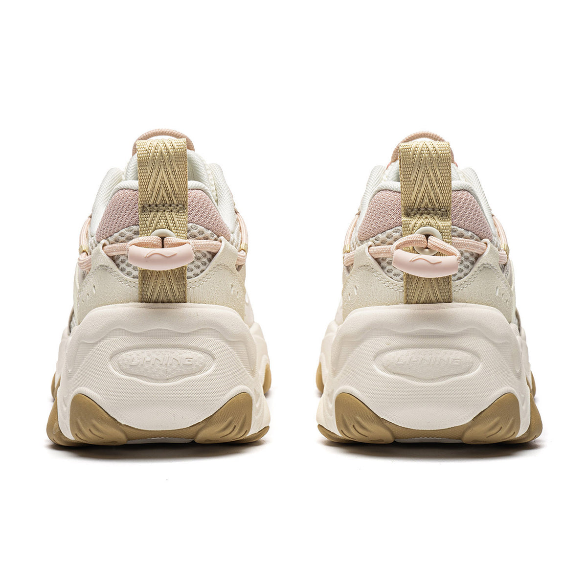 LiNing Cat Paw LITE 4 'Light Beige'「Womens」