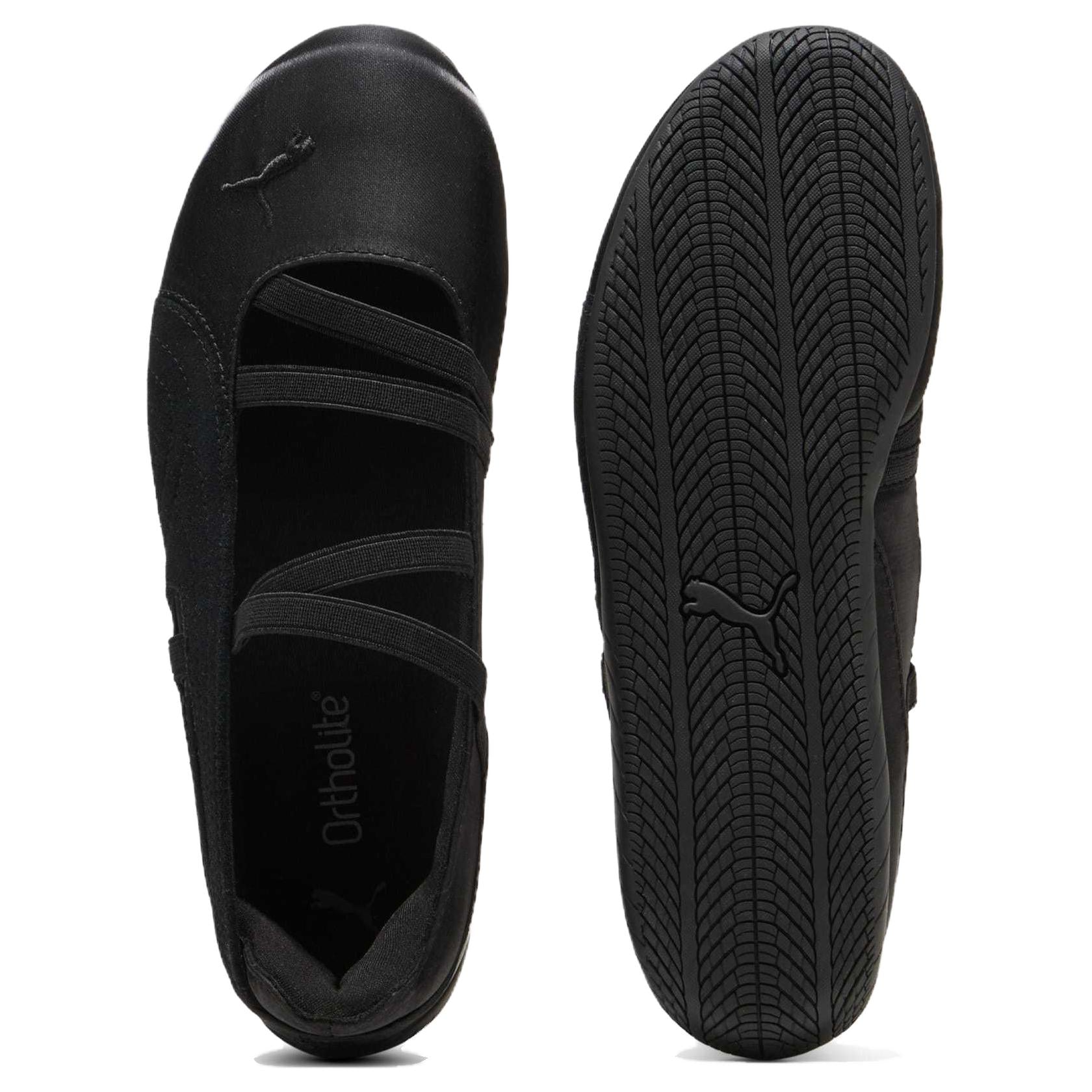 PUMA Speedcat Ballet 'Black Cool Dark Gray Satin' Womens