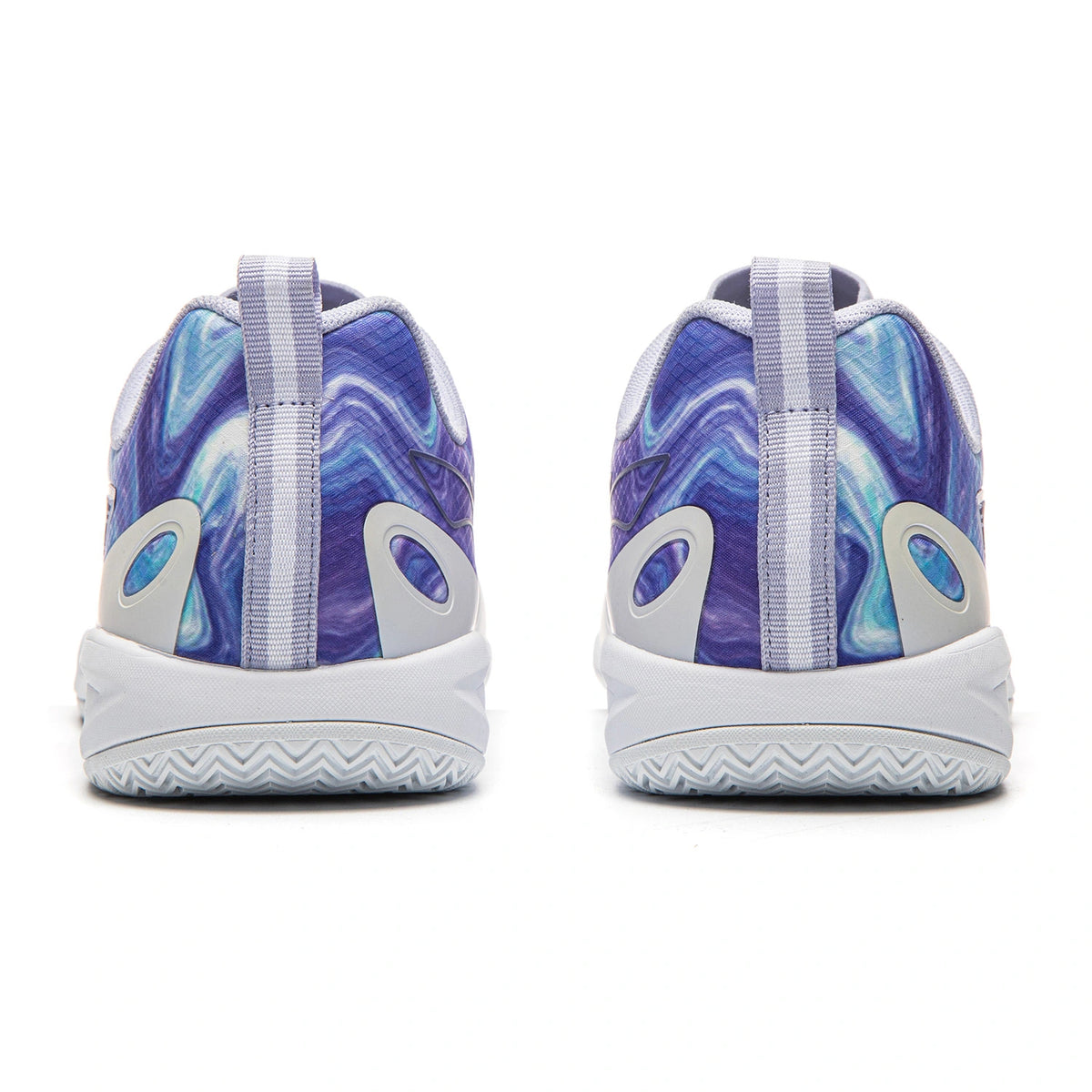 LiNing Table Tennis Shoes 'White Blue'