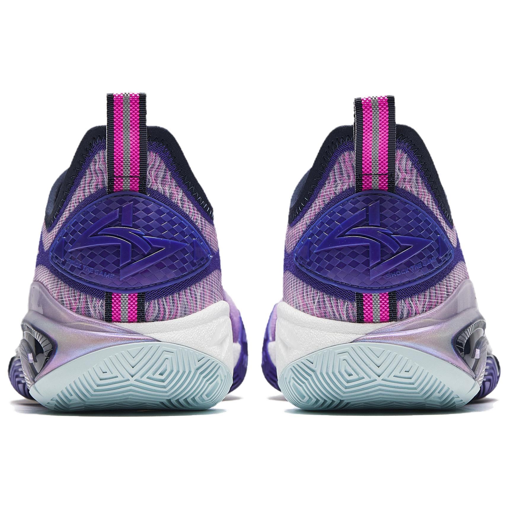 ANTA Swagger 2 'Lotus Purple Tang Purple Horizon Blue'