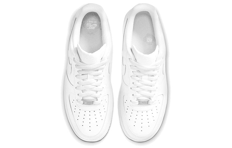Nike Air Force 1 'Triple White' Womens