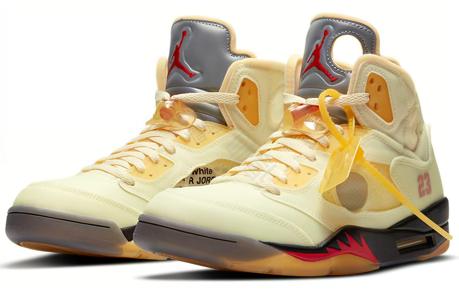 Air Jordan 5 Retro 'X Off White Sp Sail'