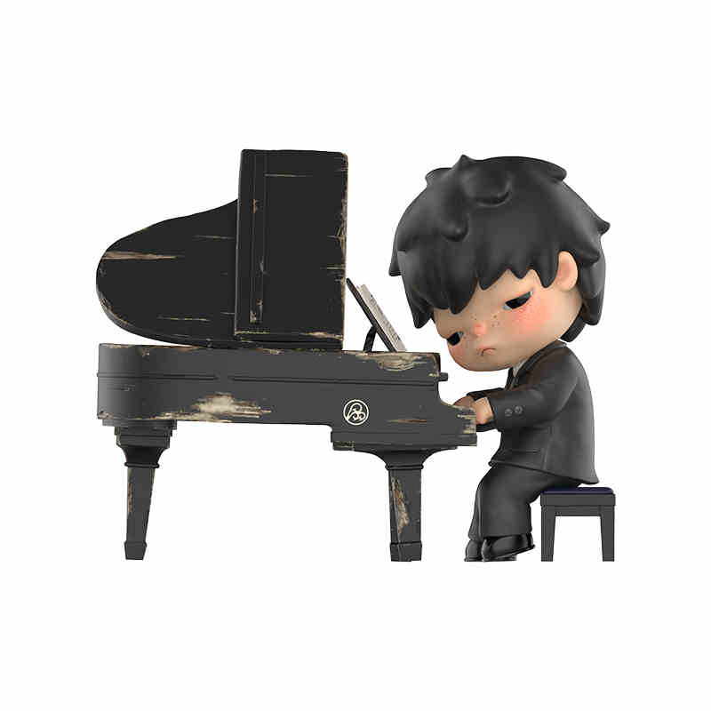 POP MART Hirono The Pianist Figure