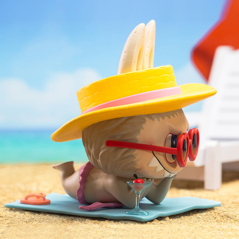 POP MART LABUBU Beach Trendy Figures 14cm - Kicksown store
