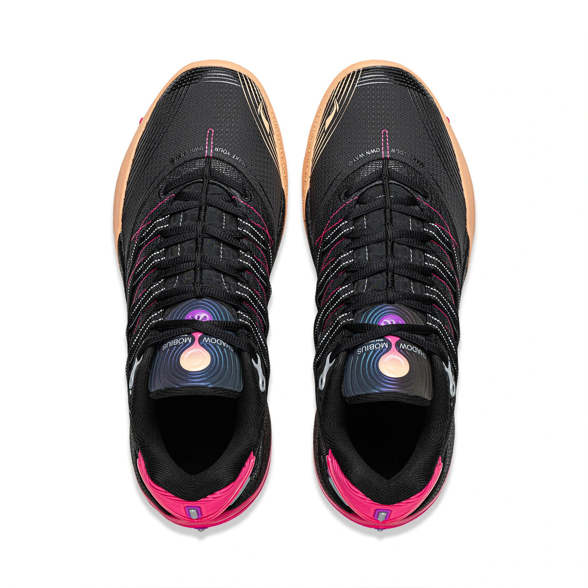 LiNing Shadow 8 'Rosso Nero'