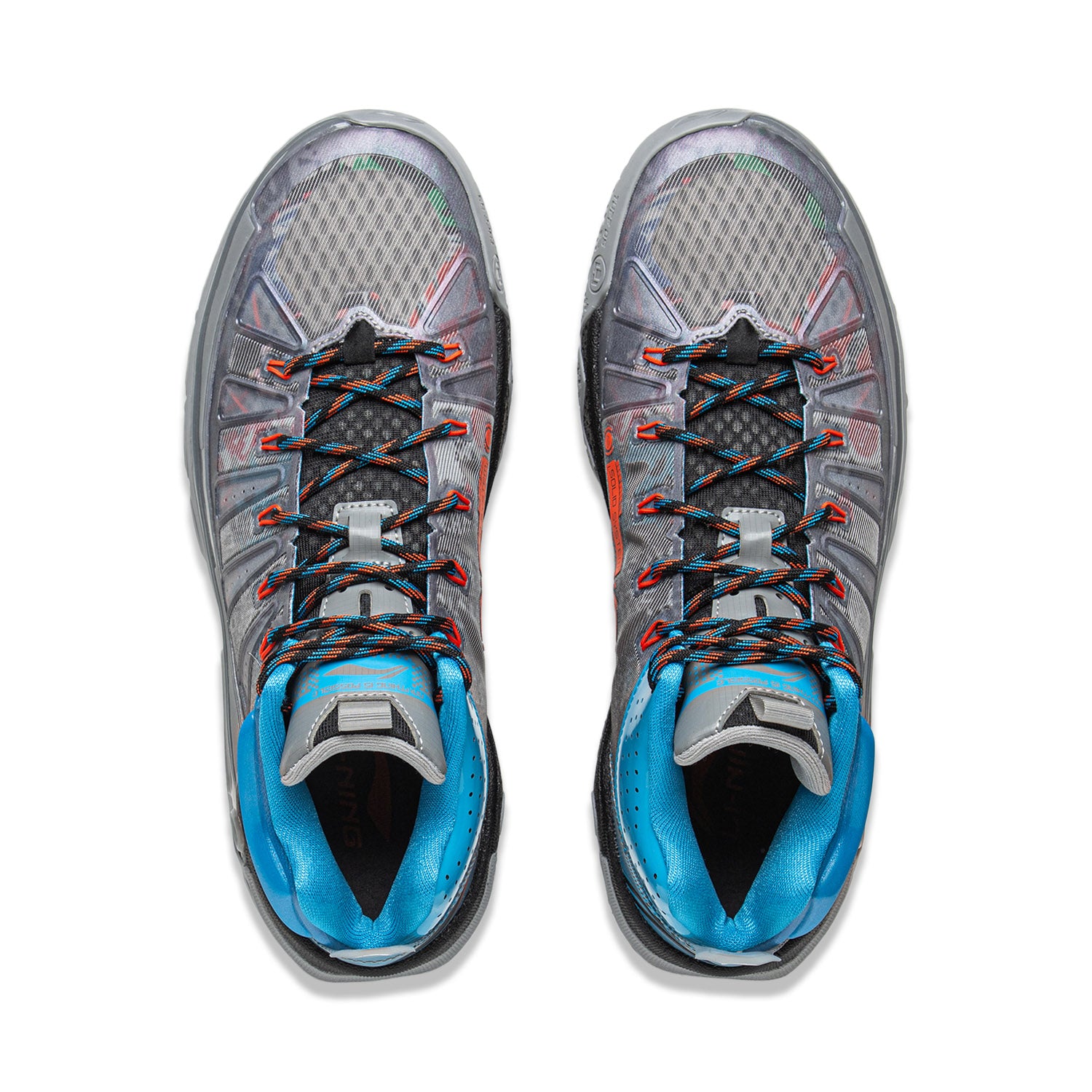 LINING Jie Ao 2 'Shark Gray Black'