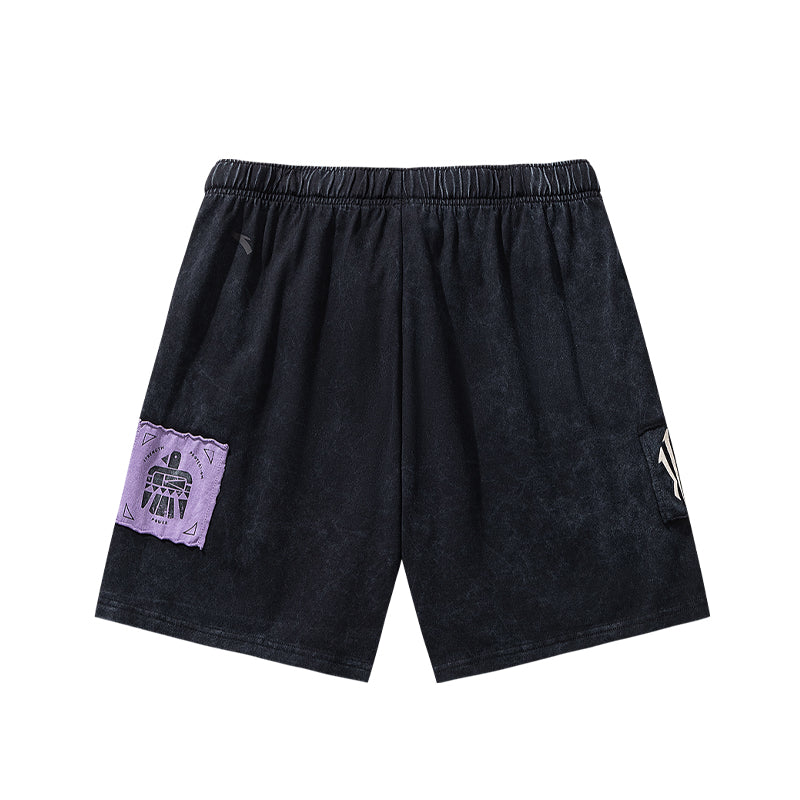 ANTA Kai Street Shorts 'Black'