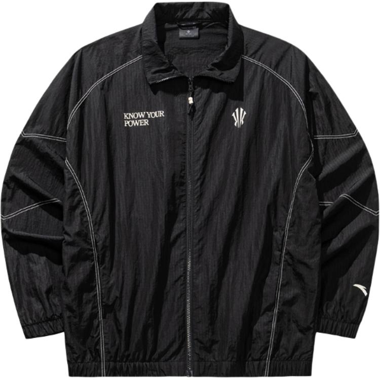 Anta Kai Jackets & Coats 'Basic Black'